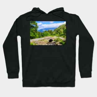 Ashness Bridge, Derwentwater, Lake District Hoodie